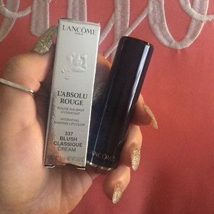 NWT Lancôme L'absolu Rouge Lipstick